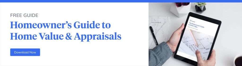Download our guide to home appraisals